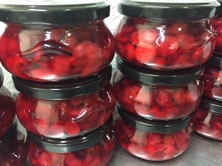 My Cranberry Balsamic Spread!